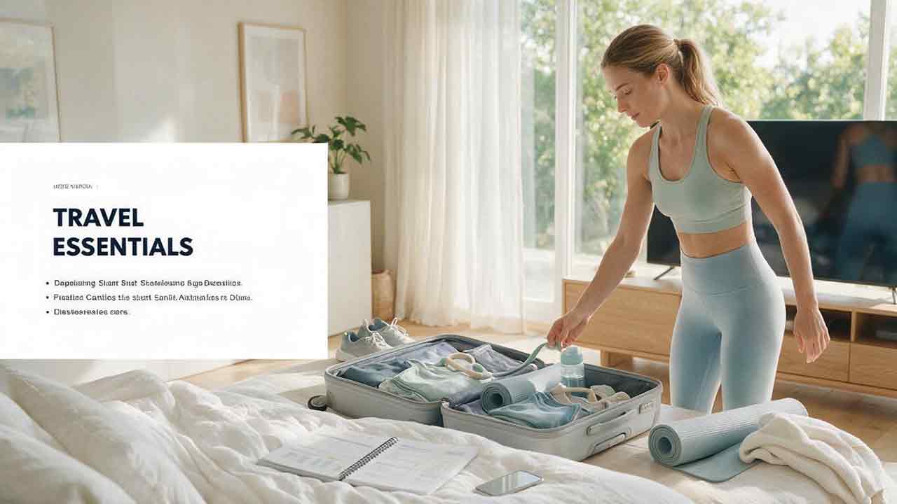 How to Keep a Fitness Routine Before and After Travel