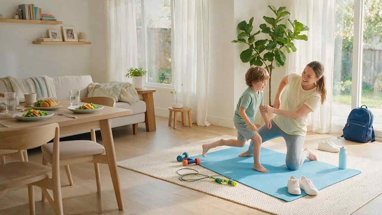 Back-to-School Fitness Ideas for Busy Family Weekdays