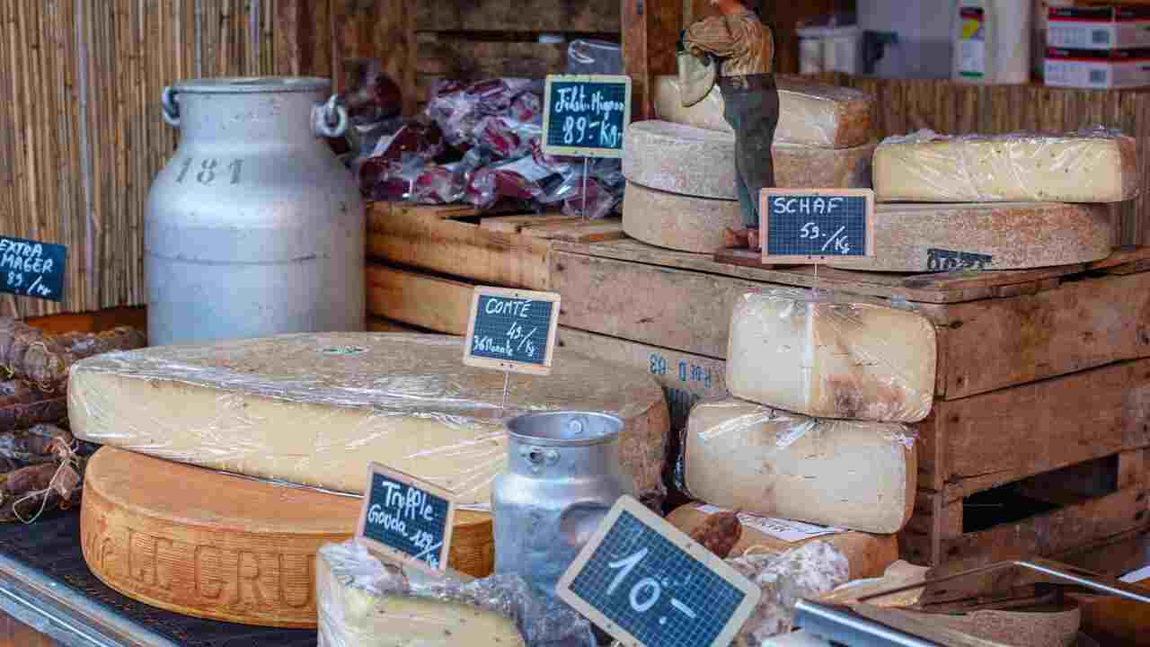 This Italian Village Has No Supermarkets and Makes Its Own Cheese  
