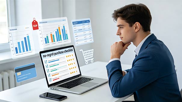 The No-Regret Purchase Method: A Practical Guide to Buying Online Without Overspending