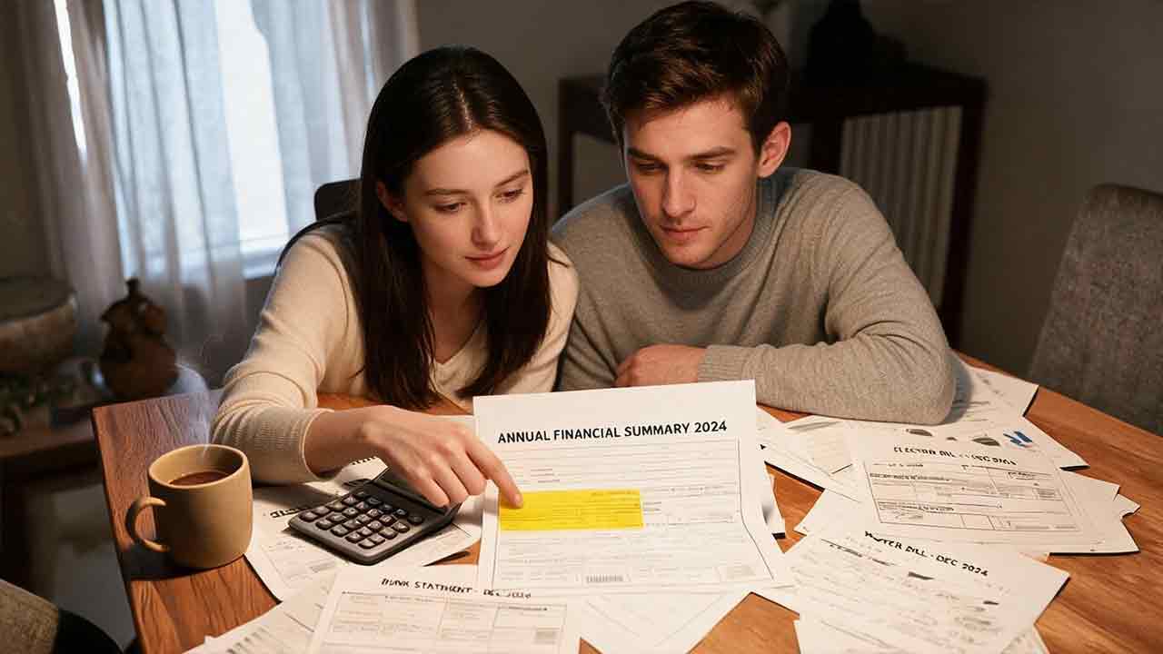 Year-End Money Paperwork Review for Households