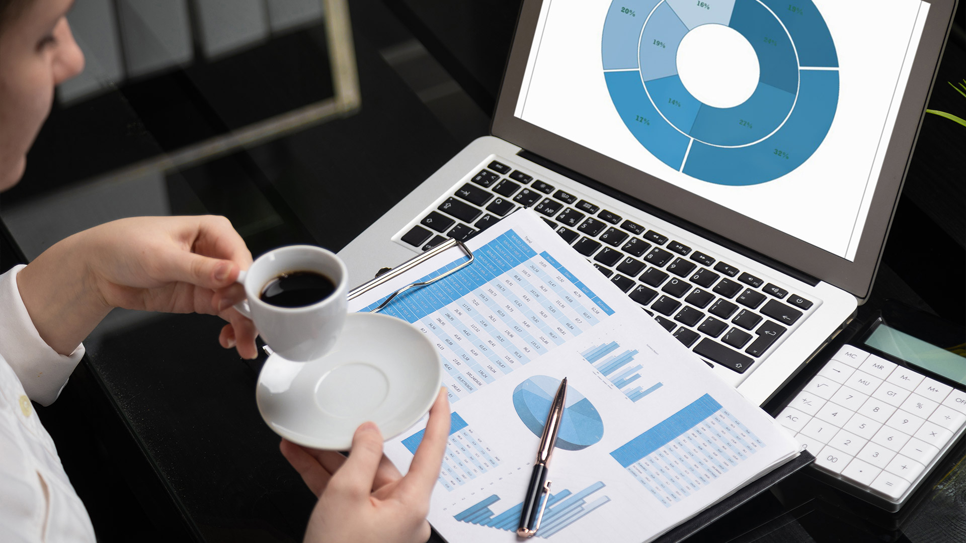 Turn Your Coffee Break Into a Wealth Break