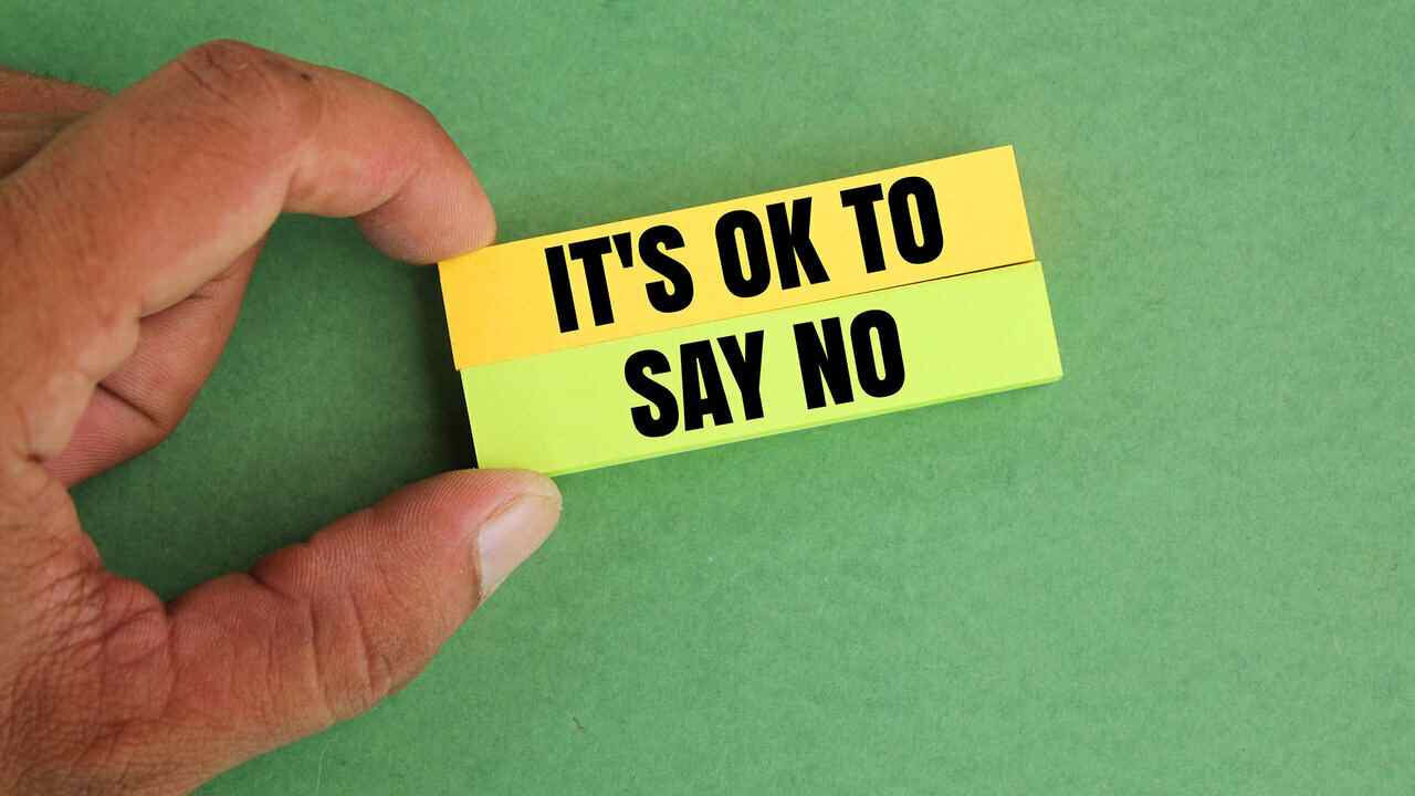 How to Say “No” at Work Without Burning Bridges