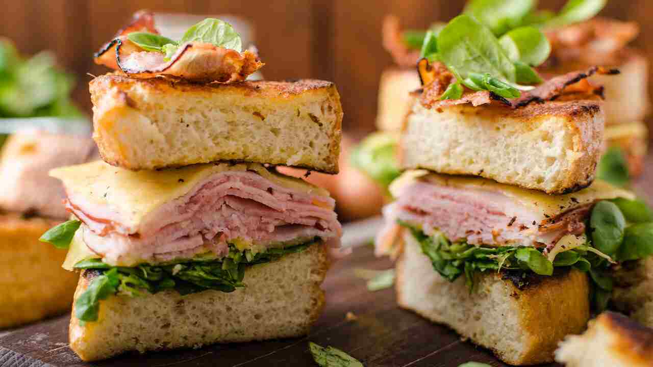 How to Stack a Sandwich So It Looks Editorial