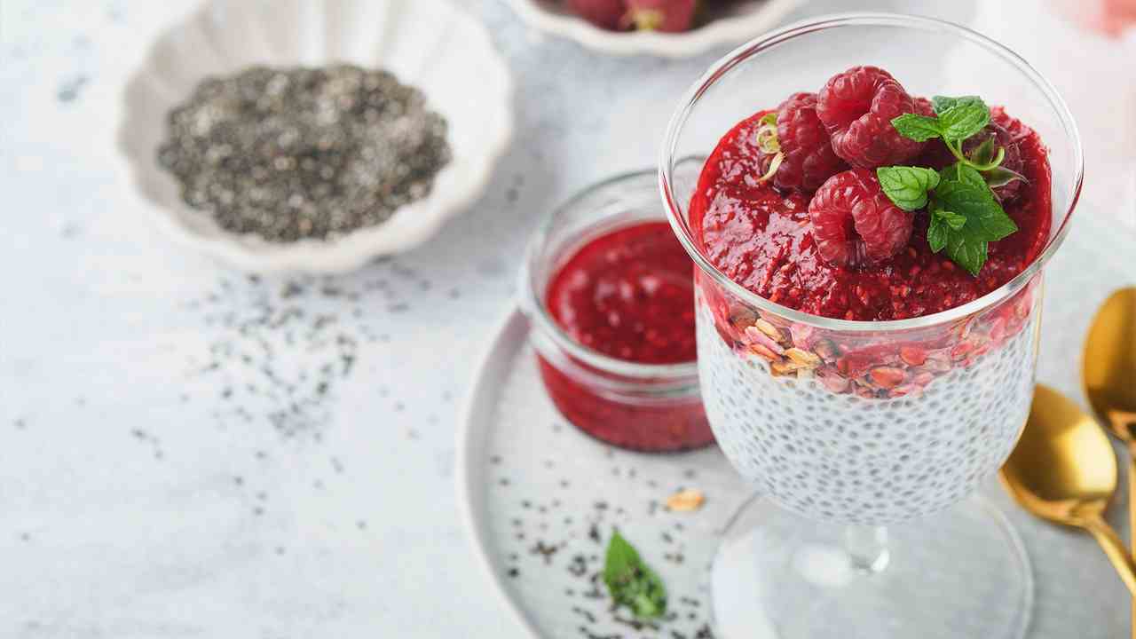 The Prettiest Chia Pudding That Took 5 Minutes