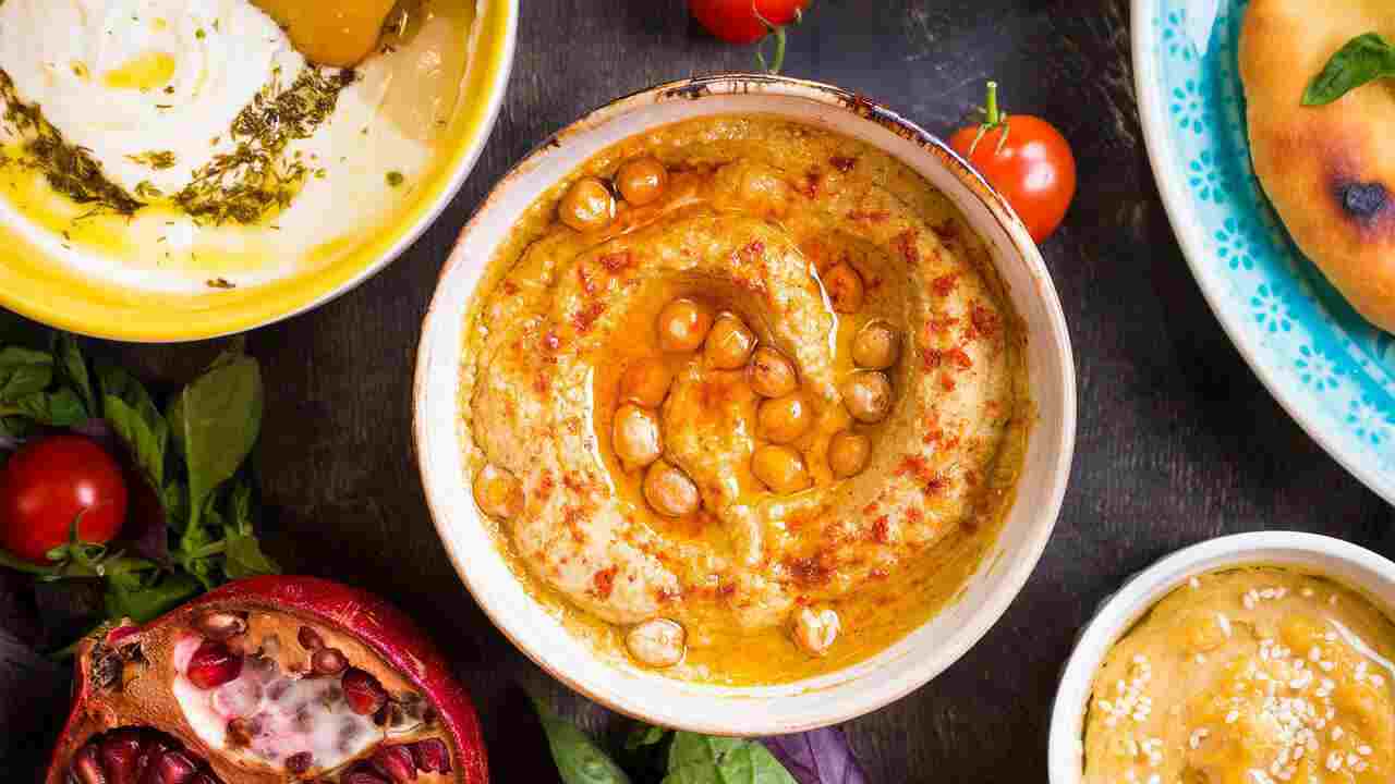 Store-Bought Hummus, Gourmet in 60 Seconds