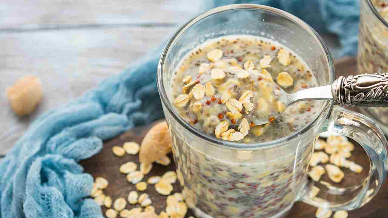 Overnight Oats, Styled for the Feed
