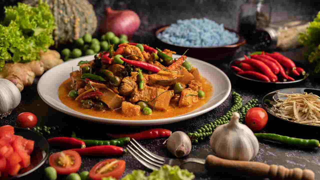 Thai-Inspired Coconut Curry That Comes Together Fast