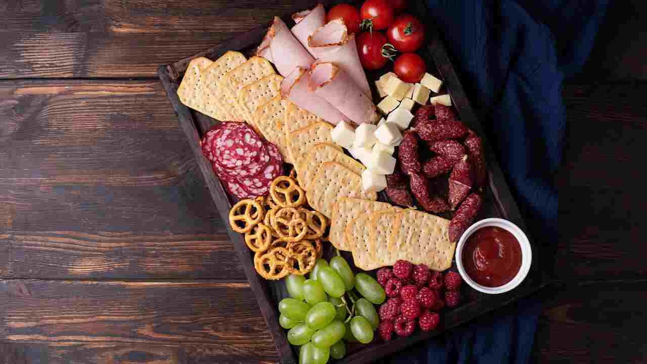 How to Assemble a Fancy-Looking Snack Board in 3 Moves