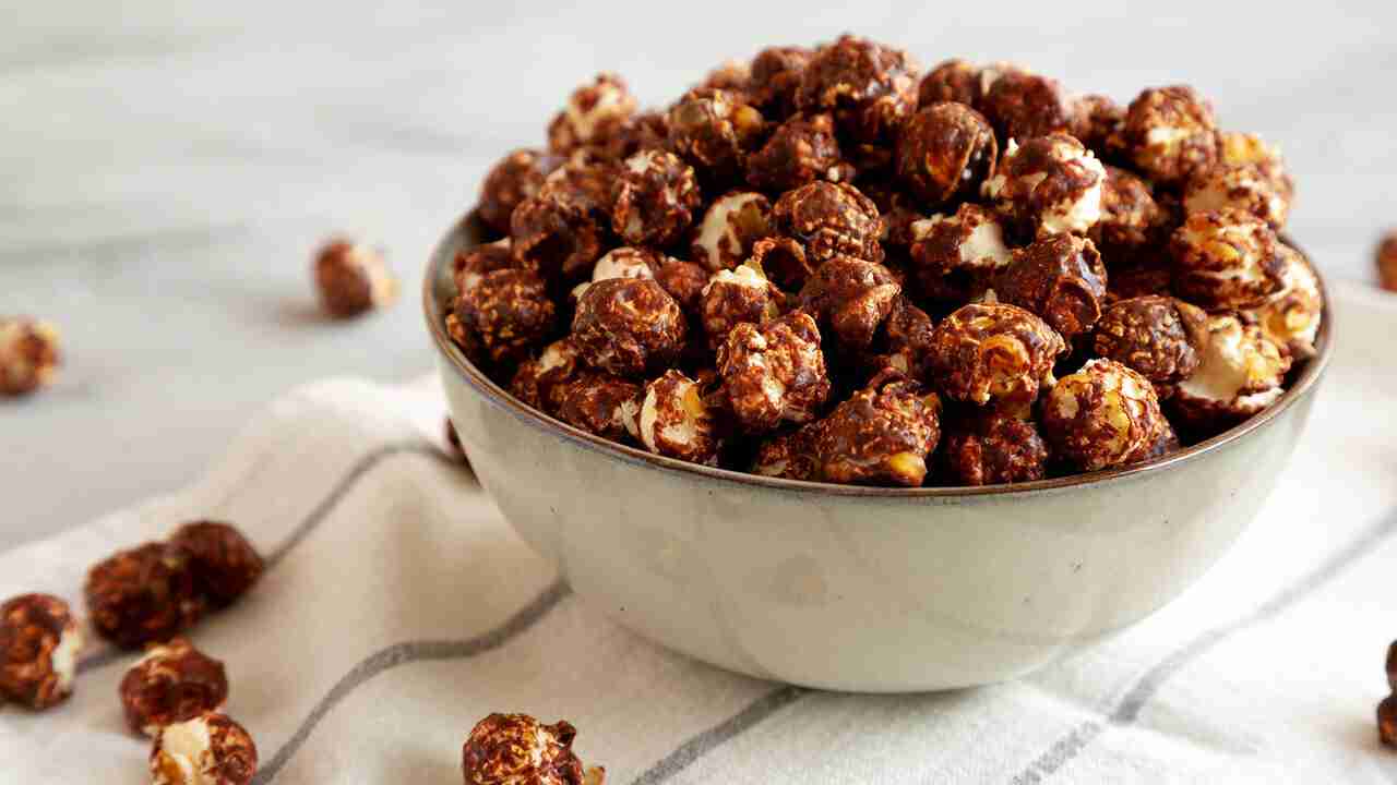 Lazy Gourmet: Truffle Popcorn in 3 Quick Steps