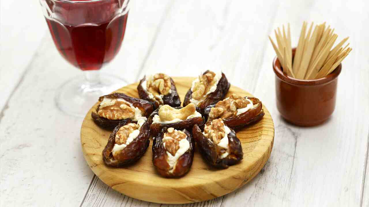 Stuffed Dates with Goat Cheese and Wow Factor