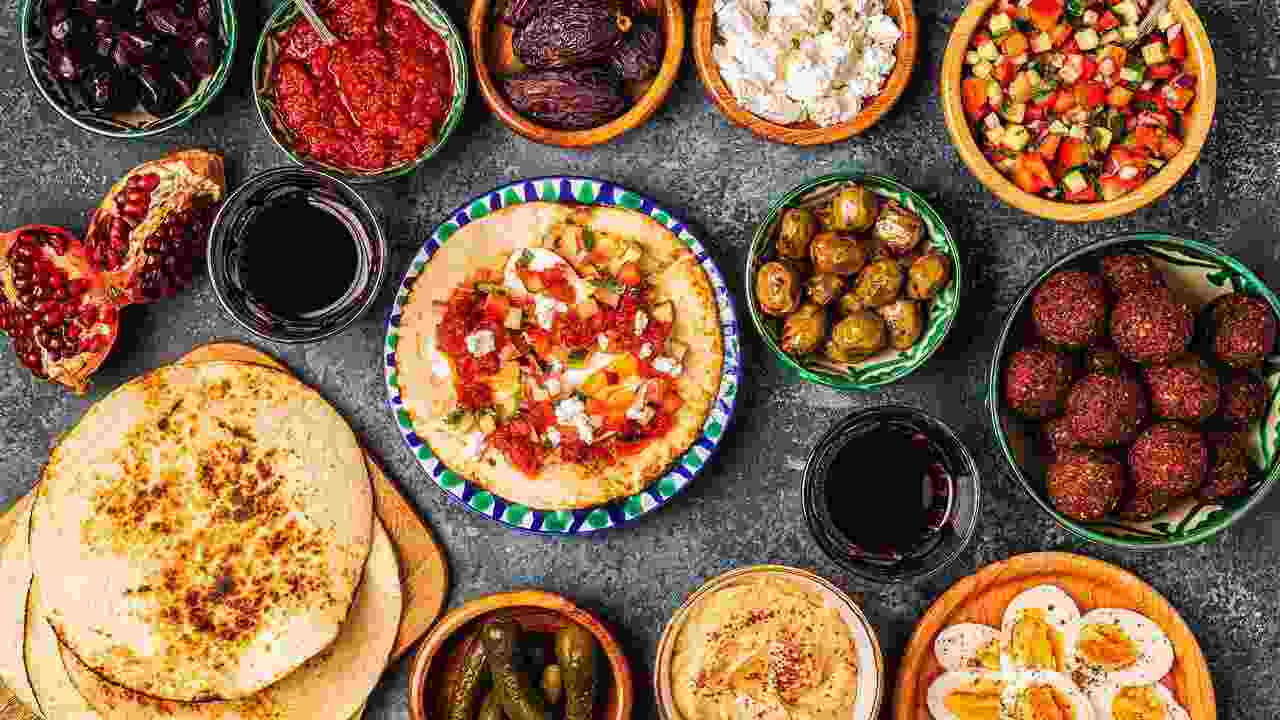 Fridge-Raid Mezze Plate with Flair