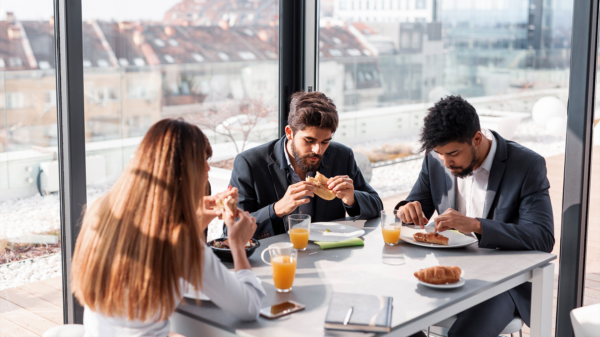 Why Taking Real Lunch Breaks Can Save Your Career