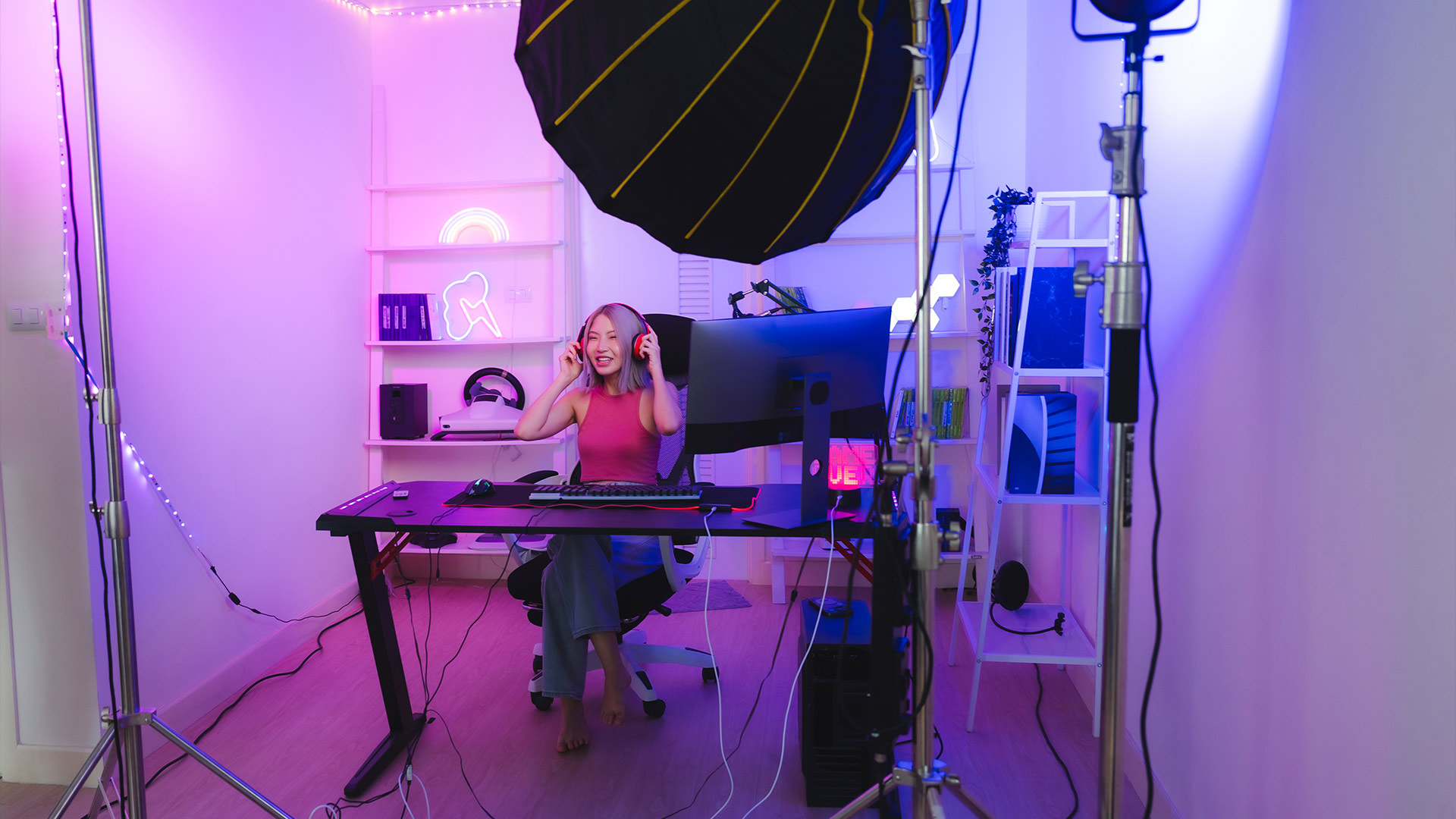 Creating a DIY Studio Setup for Your YouTube Videos