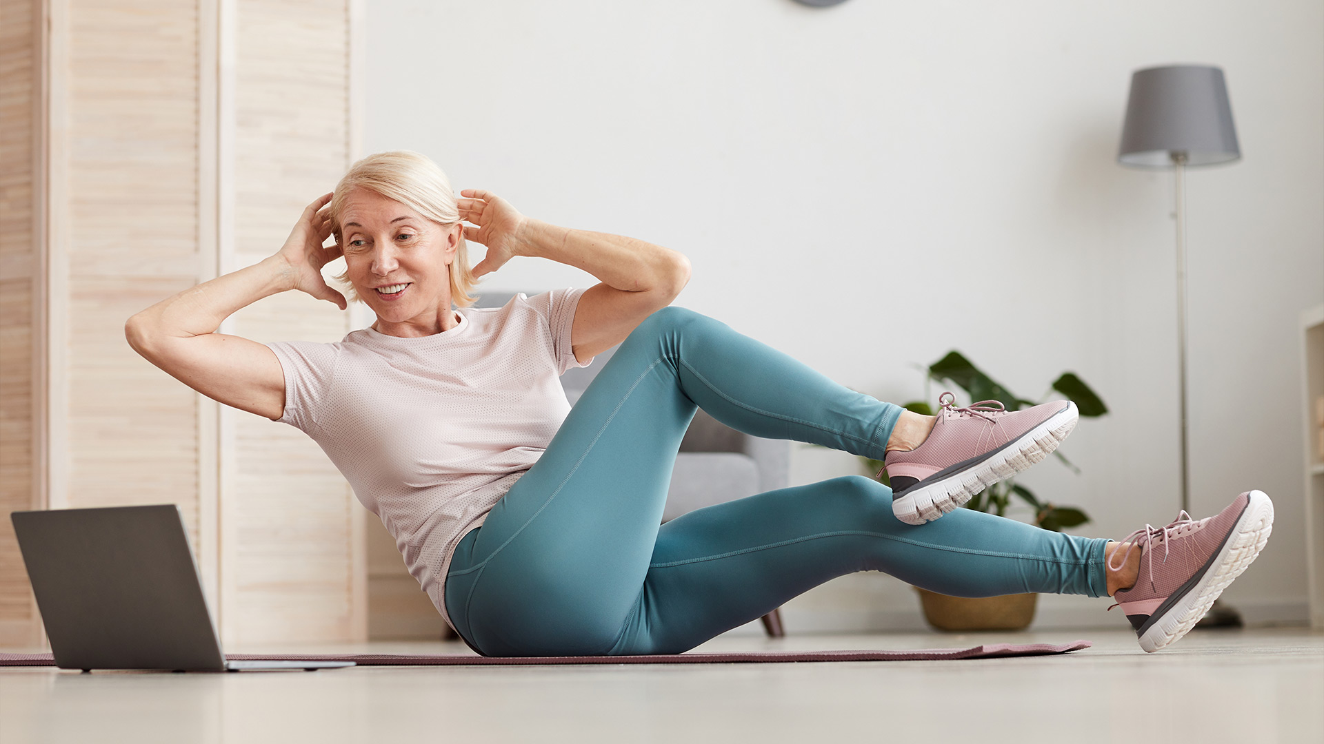  Anti-Aging Exercises You Can Do at Home