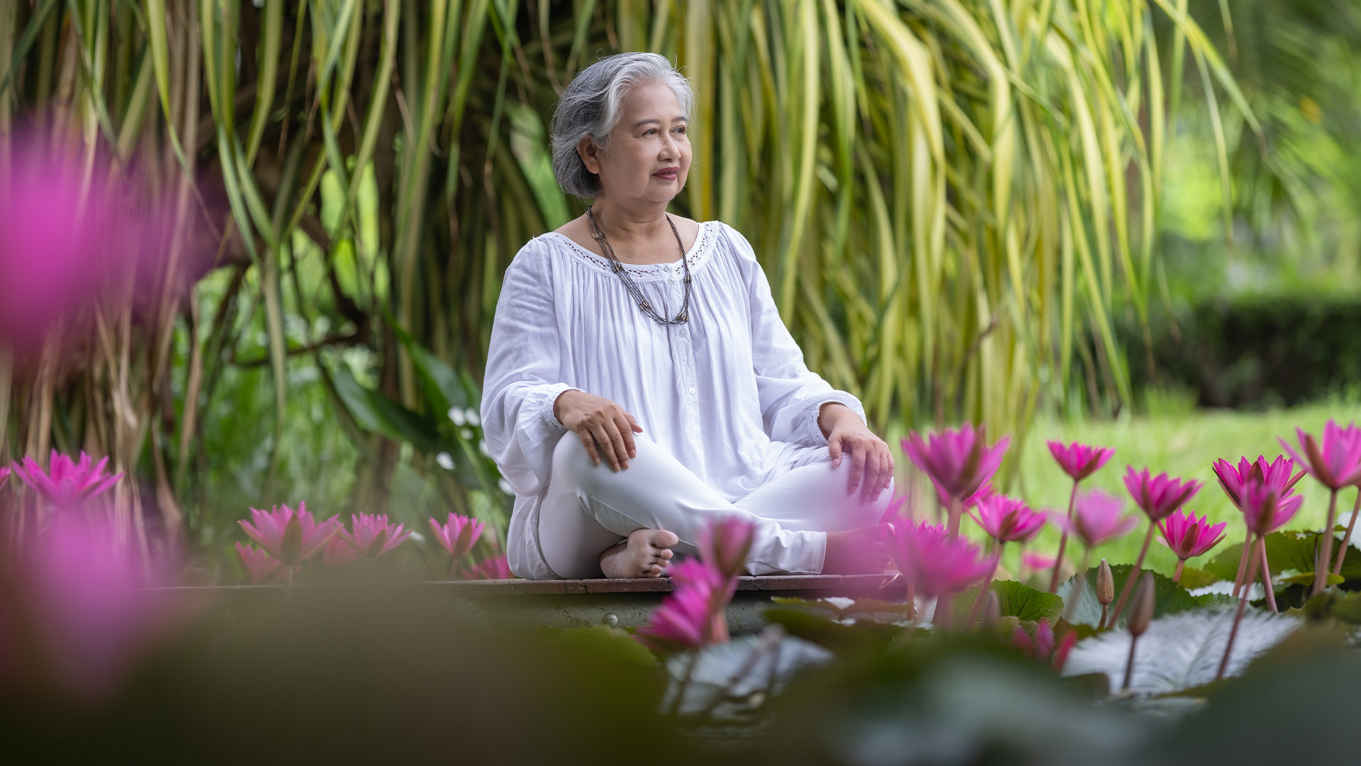 The Power of Meditation for Anti-Aging