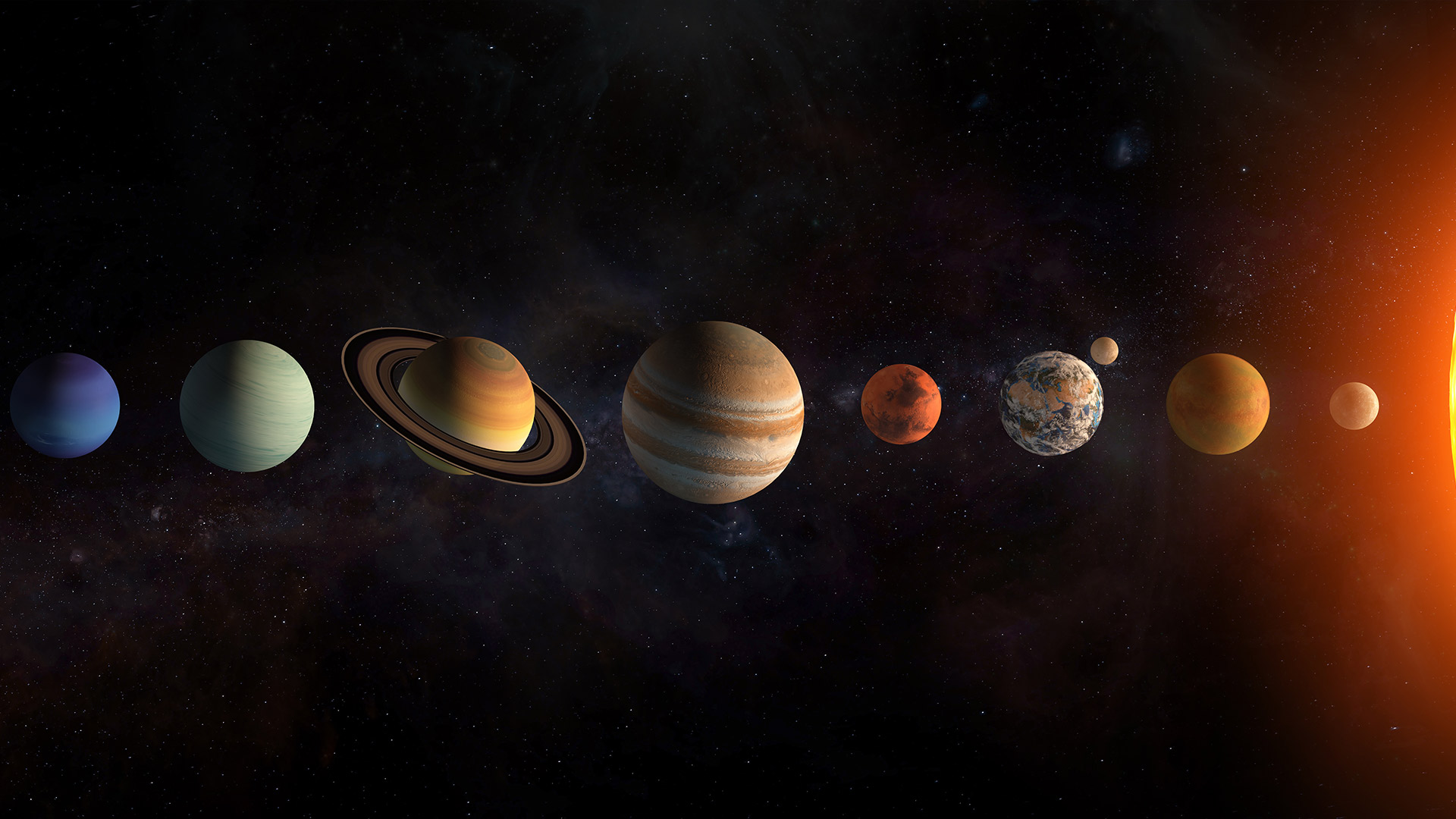 How the Solar System Was Formed: From Dust to Planets