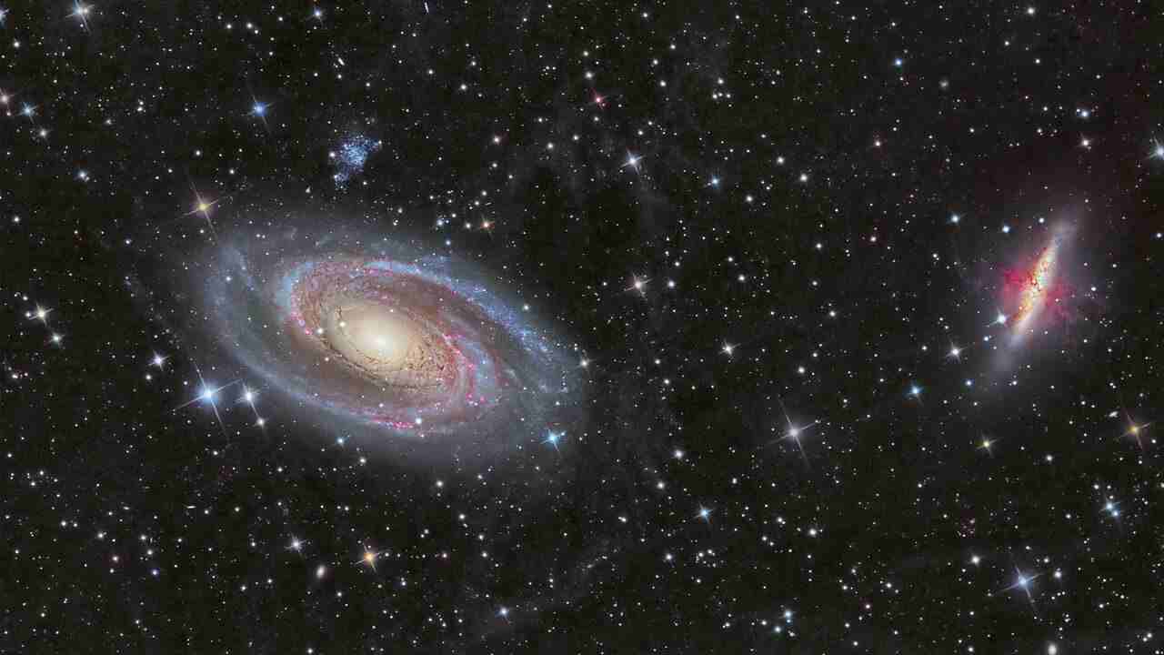 How the Big Bang Set the Stage for Galaxies and Life