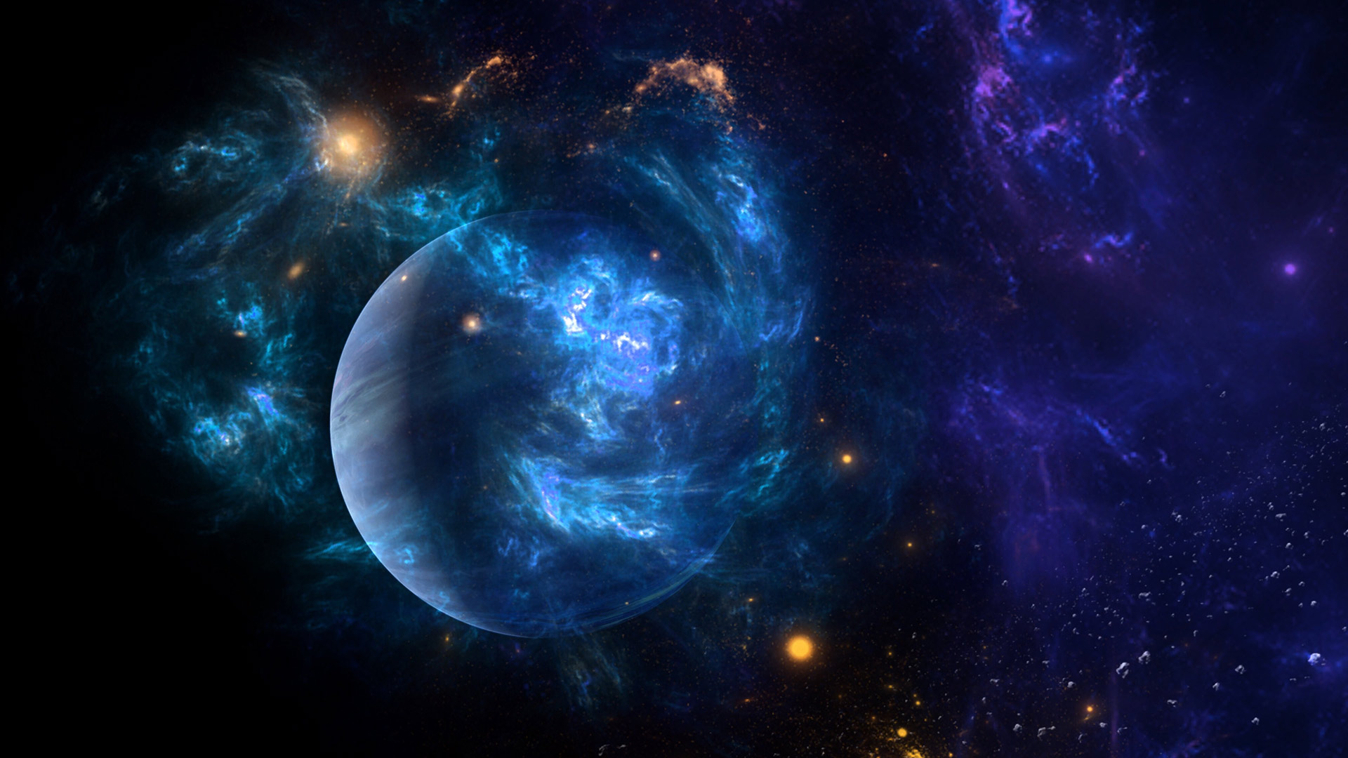 How Supermassive Black Holes Shape Galactic Centers