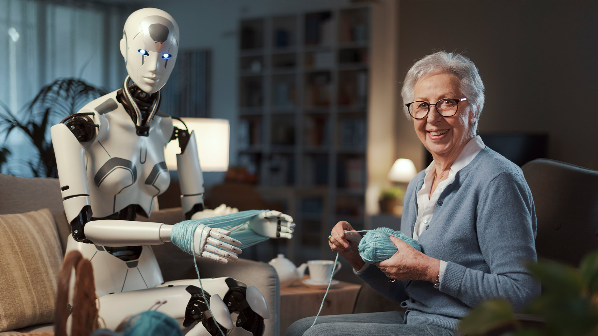 Are Anti-Aging Robots the Next Big Thing in Personal Care?