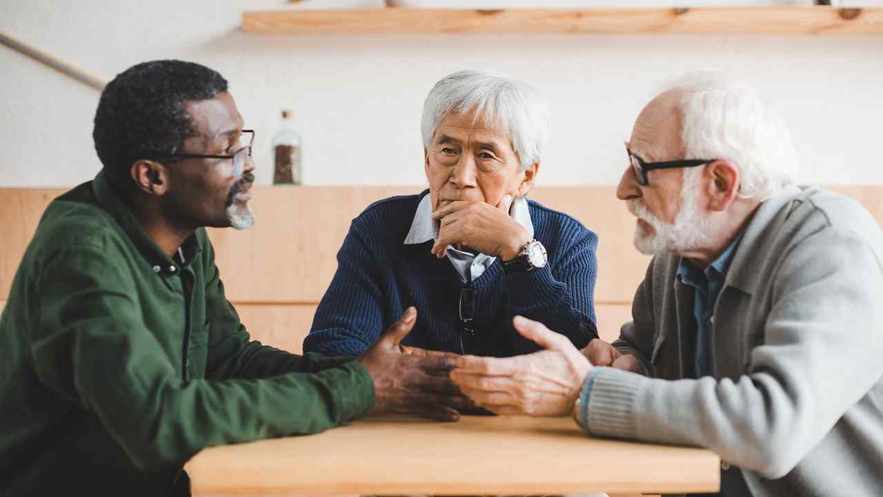 Real Connection vs. Social Media: What Helps You Age Well?