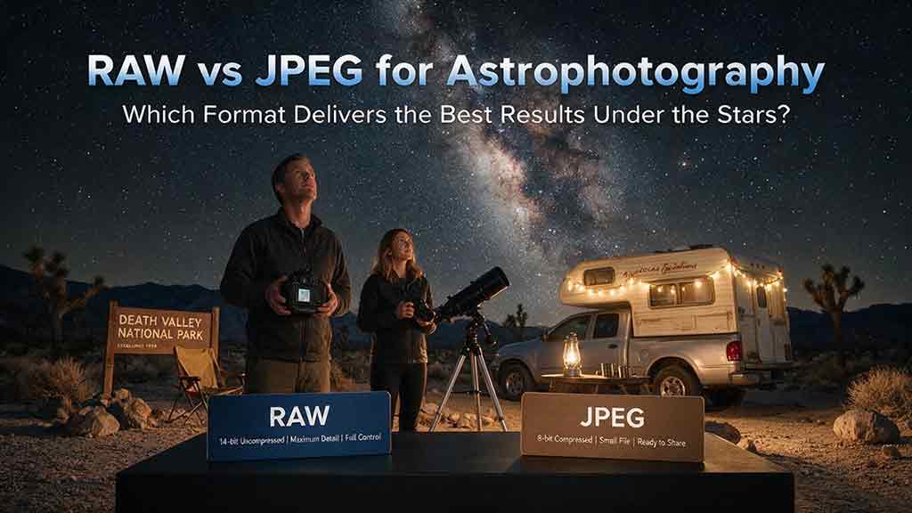 RAW vs JPEG for Astrophotography