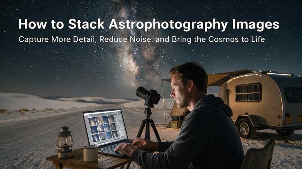 How to Stack Astrophotography Images