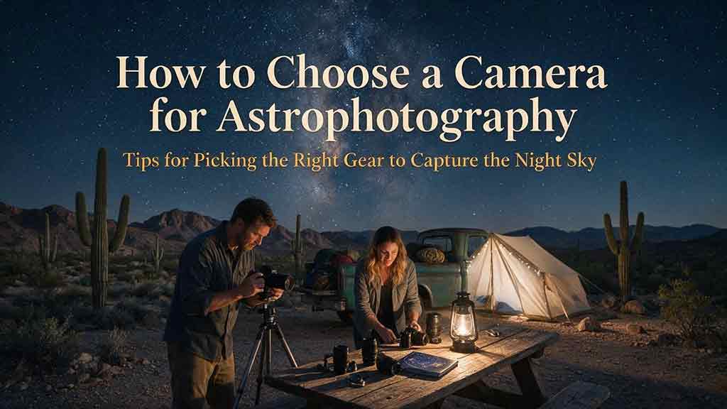 How to Choose a Camera for Astrophotography