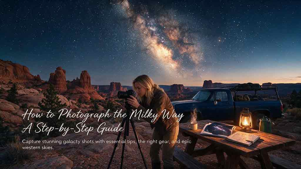 How to Photograph the Milky Way: A Step-by-Step Guide