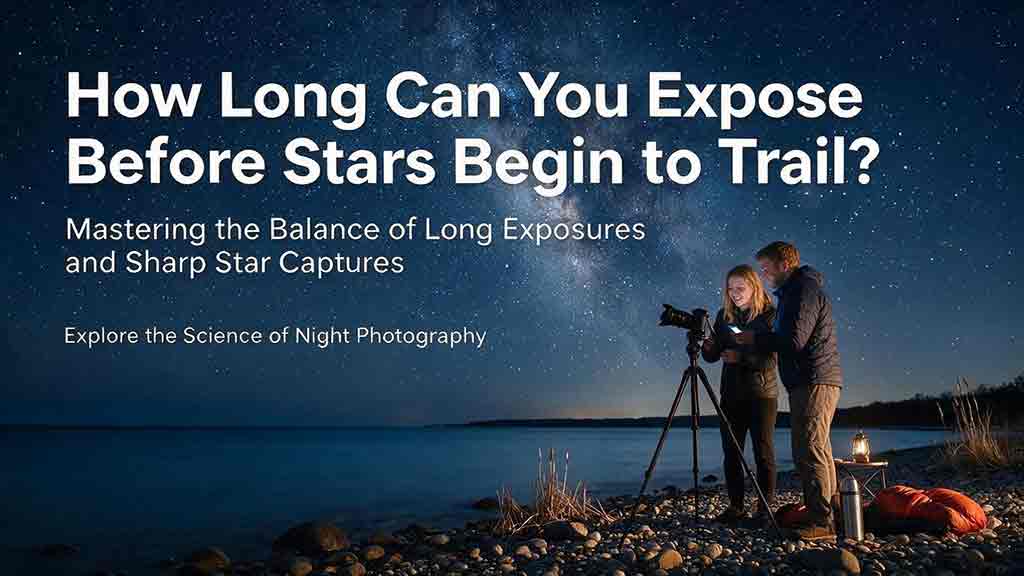 How Long Can You Expose Before Stars Begin to Trail?