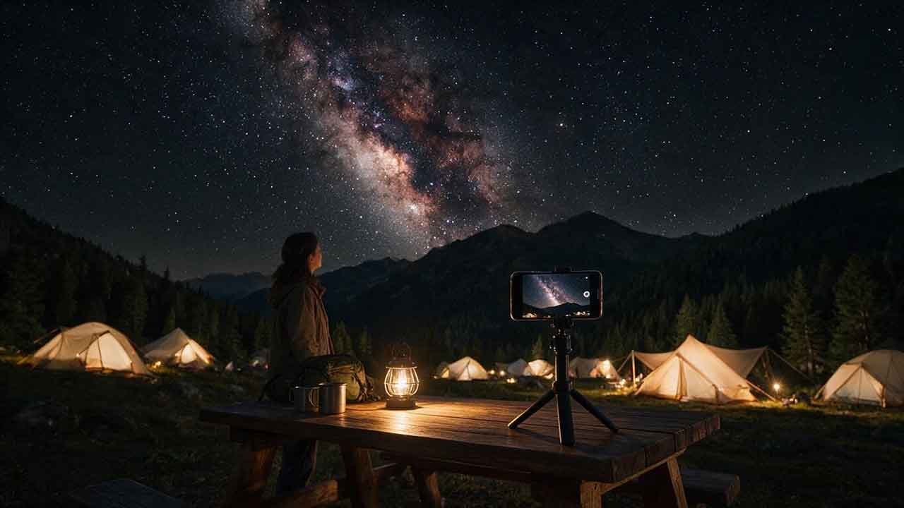 Can a Smartphone Photograph the Milky Way?