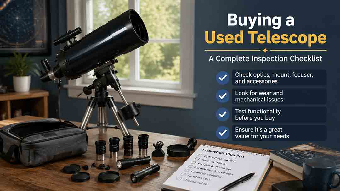 Buying a Used Telescope: A Complete Inspection Checklist