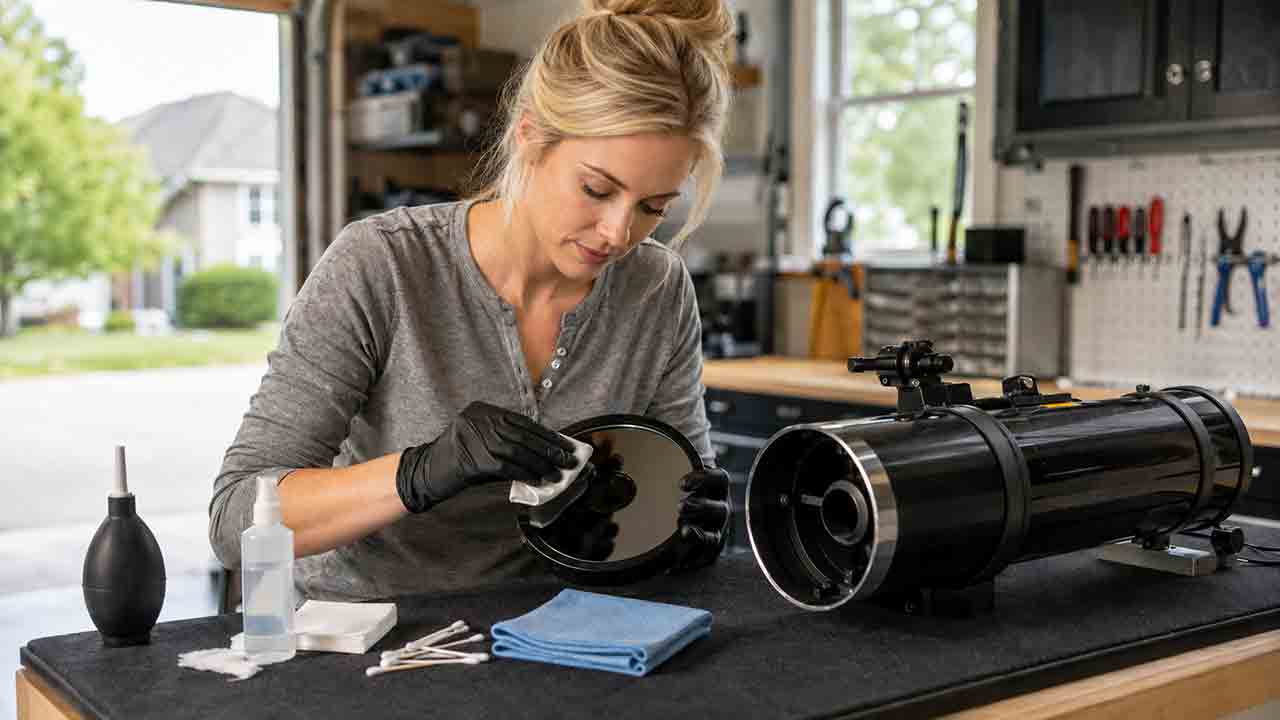 How to Clean Telescope Lenses and Mirrors Safely