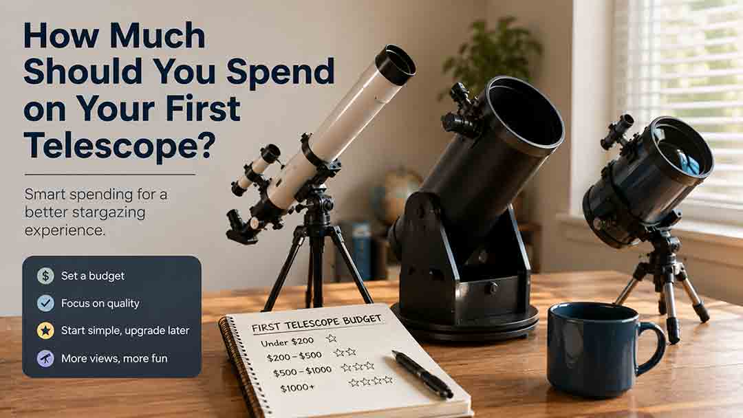 How Much Should You Spend on Your First Telescope?
