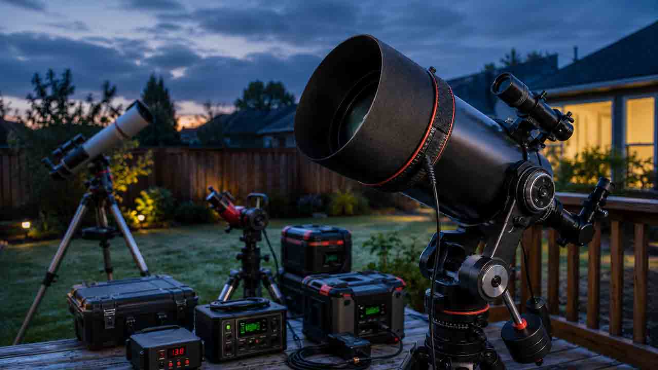 How to Prevent Dew on a Telescope