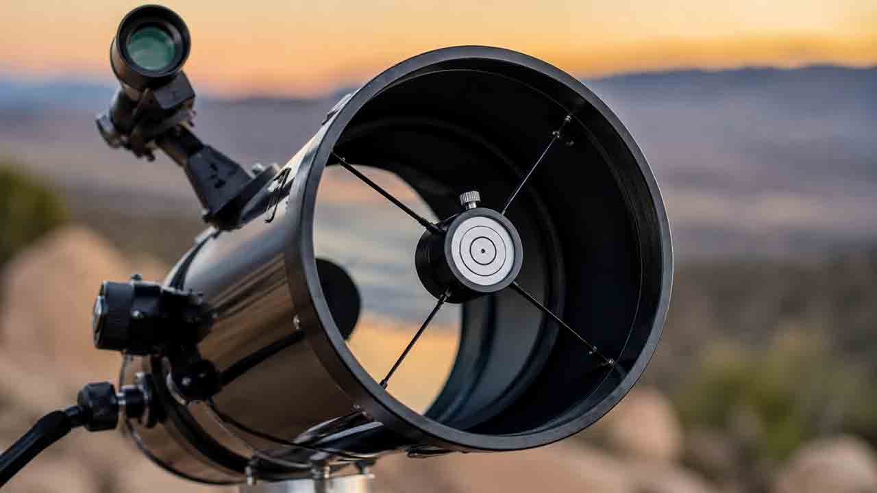 How to Collimate a Reflector Telescope Step by Step