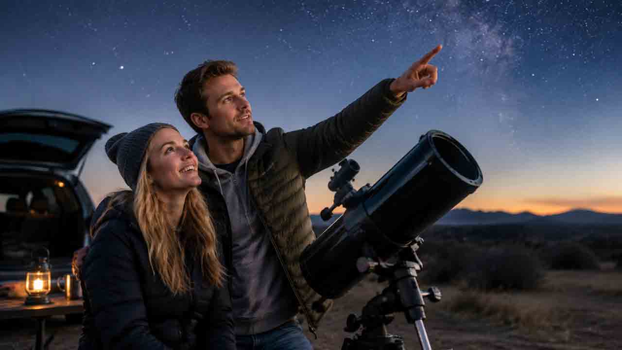 How to Set Up a Telescope for the First Time