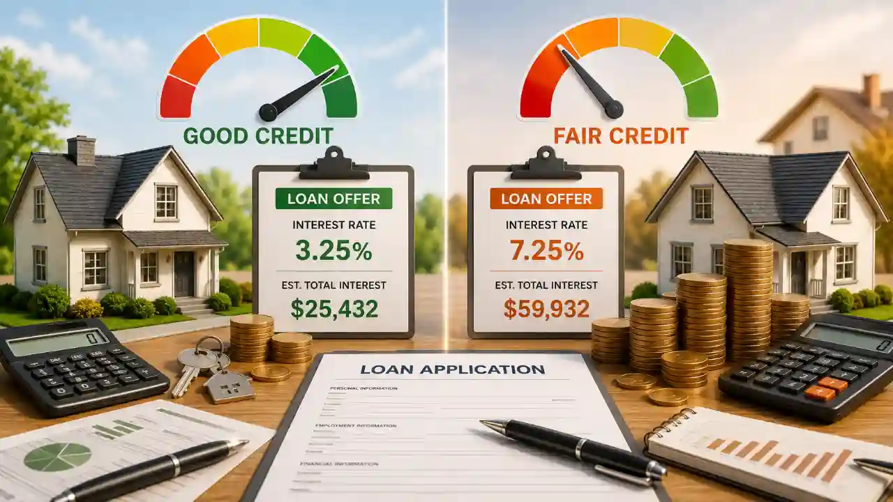 How Credit Scores Can Affect Loan Approval, Interest Rates, and Borrowing Costs